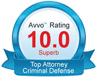 Carolyn Agin Bruno is rated a Top Attorney in Criminal Defense by Avvo with a score of 10.0.